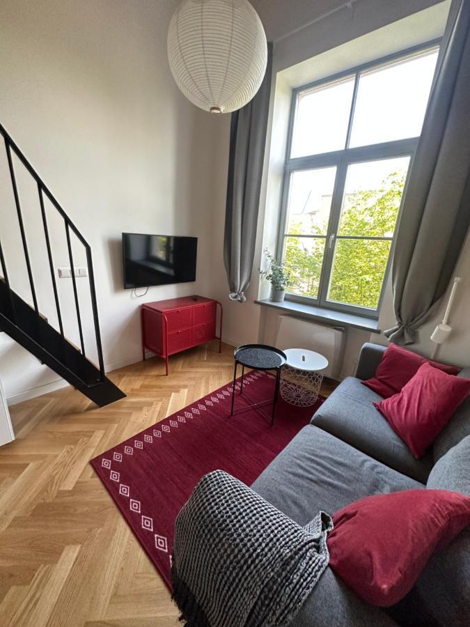 Ferienwohnung M Loft2 Kaunas Exterior foto