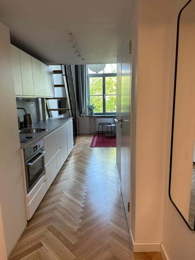 Ferienwohnung M Loft2 Kaunas Exterior foto