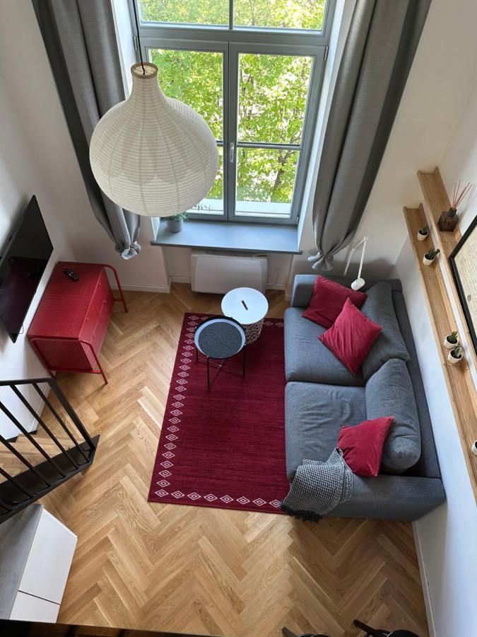 Ferienwohnung M Loft2 Kaunas Exterior foto