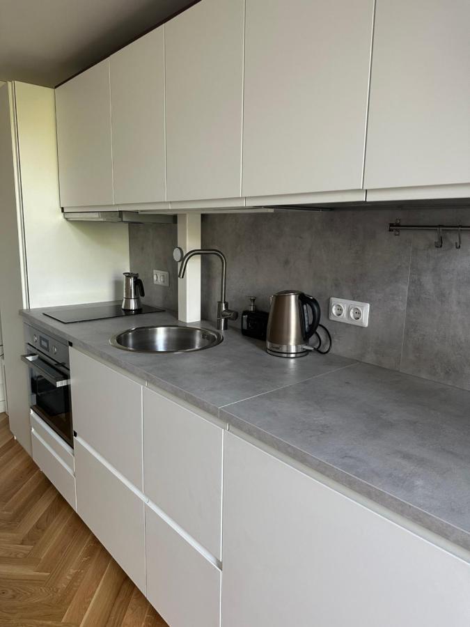 Ferienwohnung M Loft2 Kaunas Exterior foto