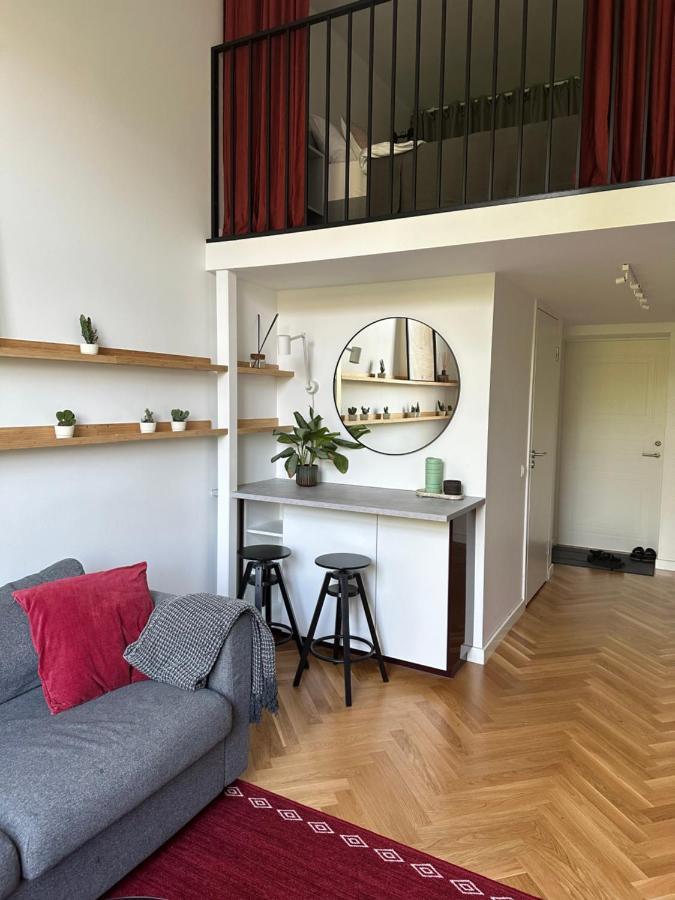 Ferienwohnung M Loft2 Kaunas Exterior foto