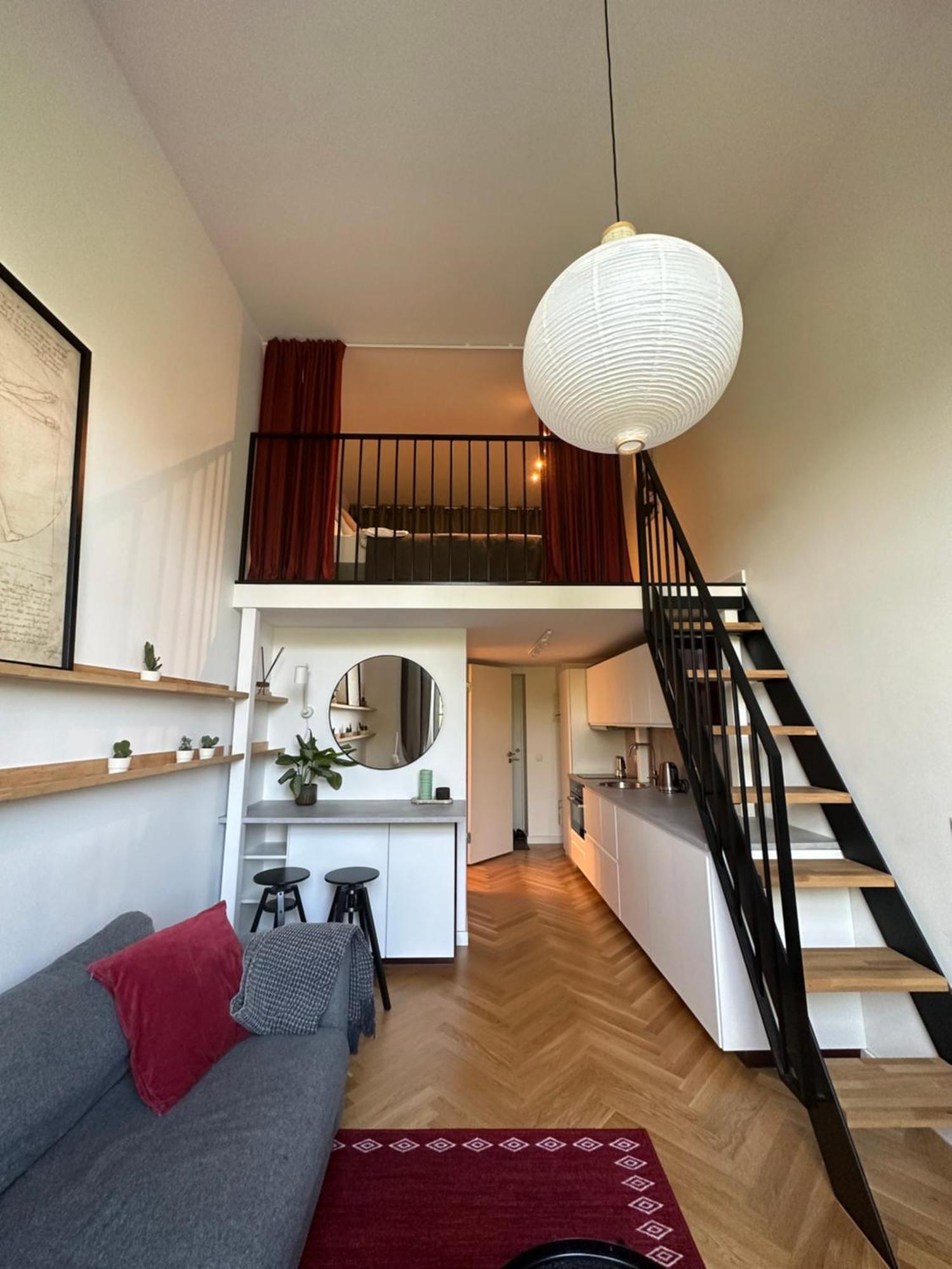 Ferienwohnung M Loft2 Kaunas Exterior foto