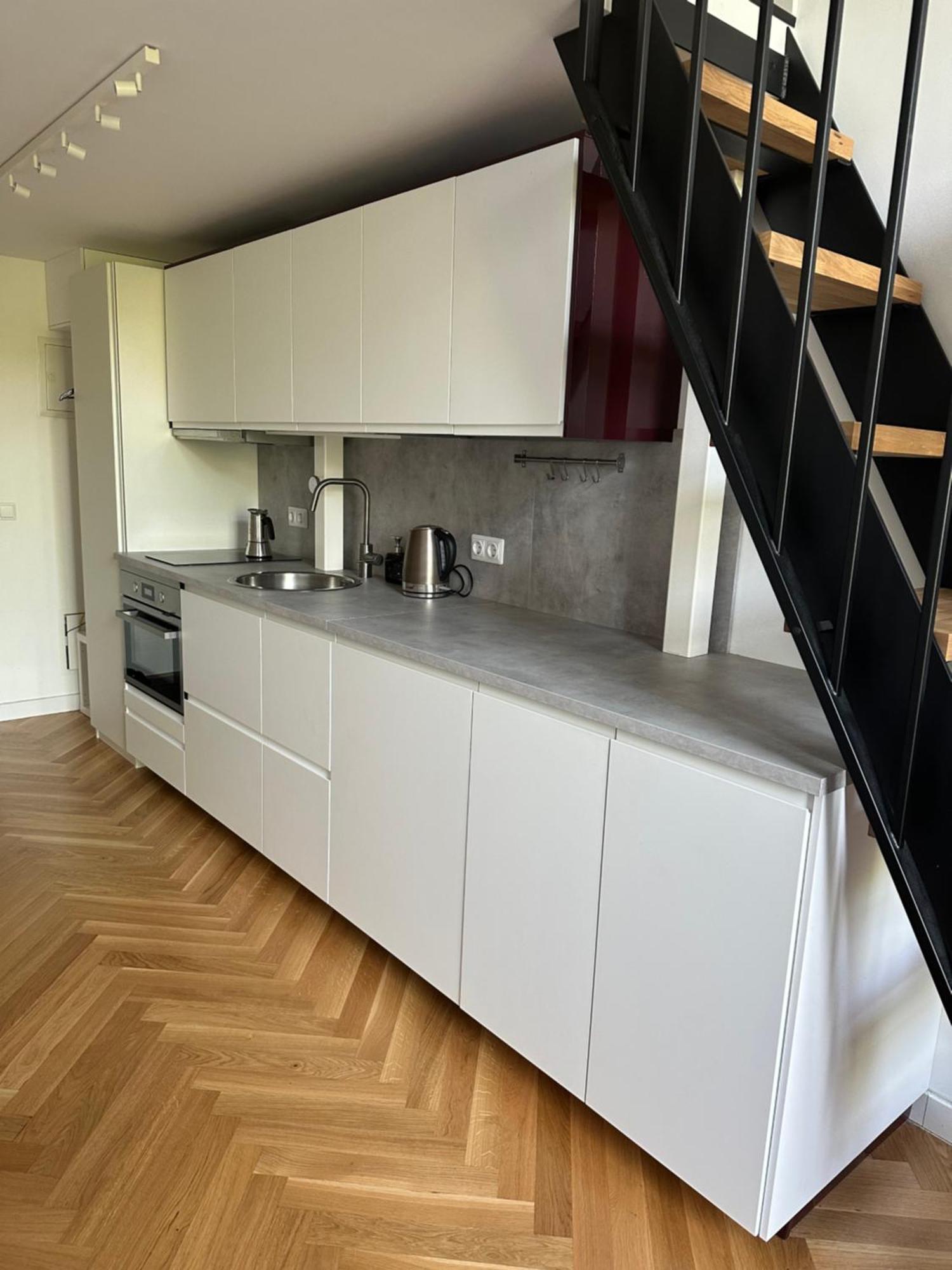 Ferienwohnung M Loft2 Kaunas Exterior foto