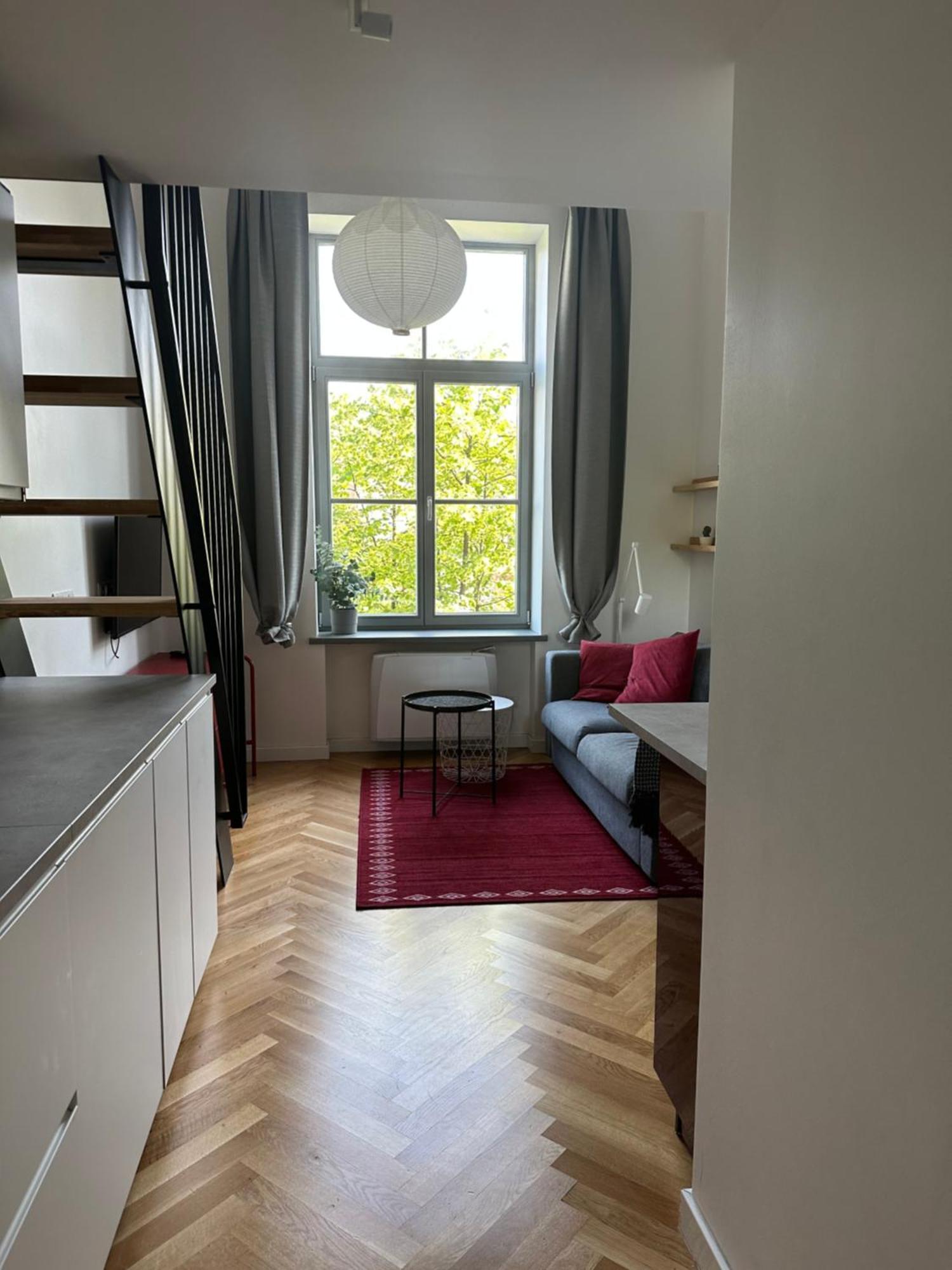 Ferienwohnung M Loft2 Kaunas Exterior foto