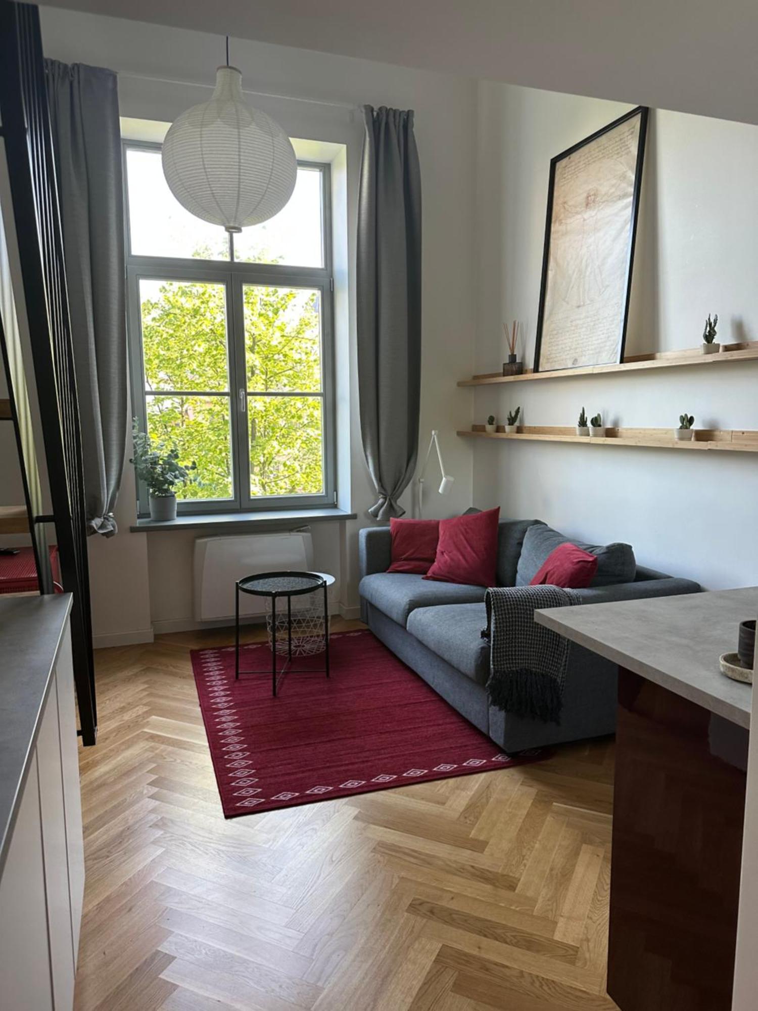 Ferienwohnung M Loft2 Kaunas Exterior foto