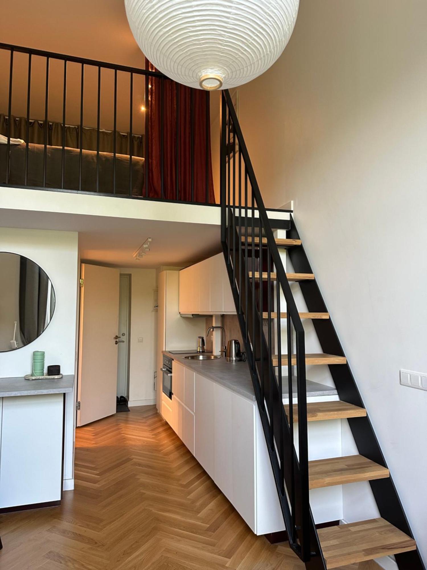 Ferienwohnung M Loft2 Kaunas Exterior foto