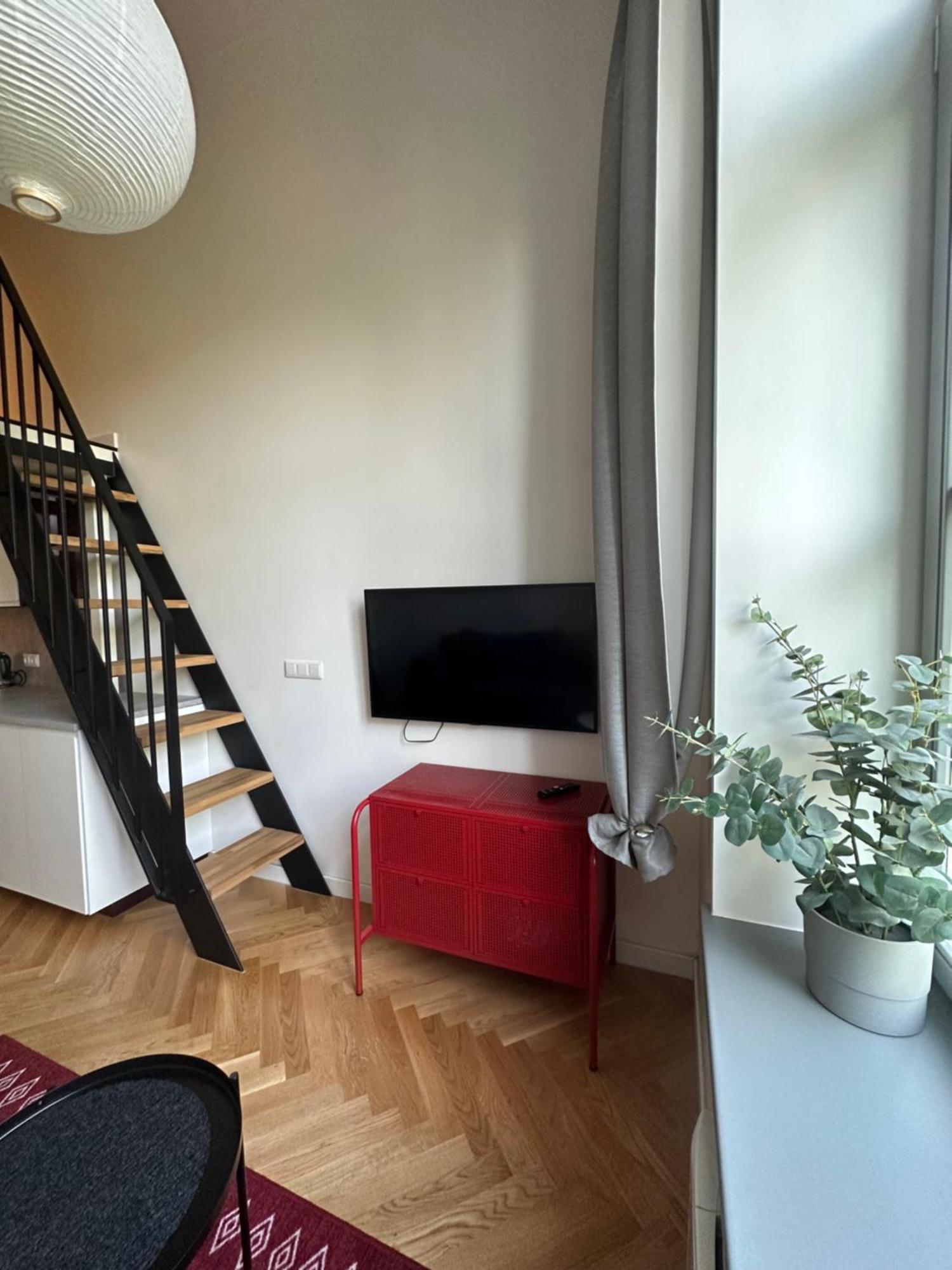 Ferienwohnung M Loft2 Kaunas Exterior foto