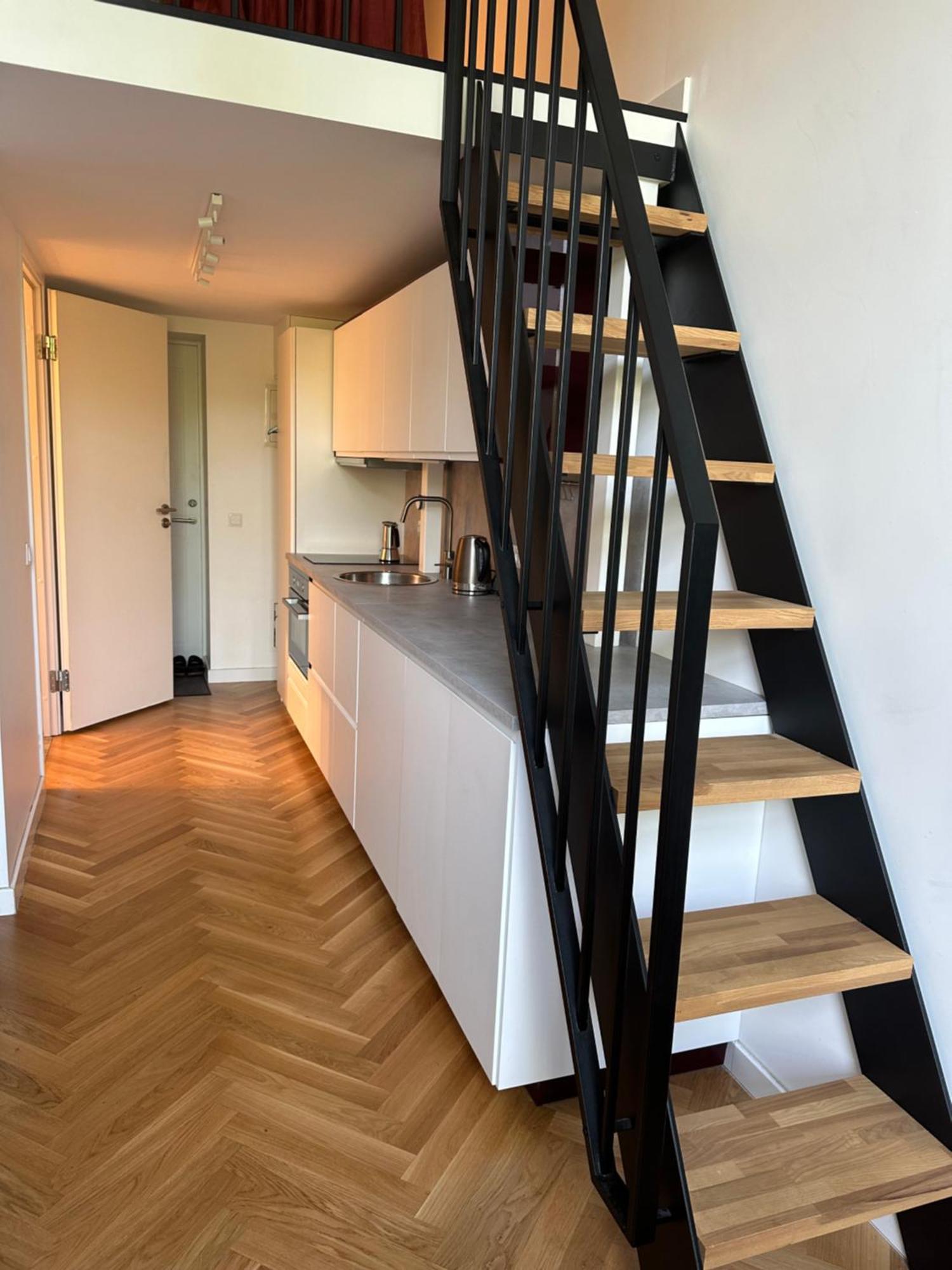 Ferienwohnung M Loft2 Kaunas Exterior foto