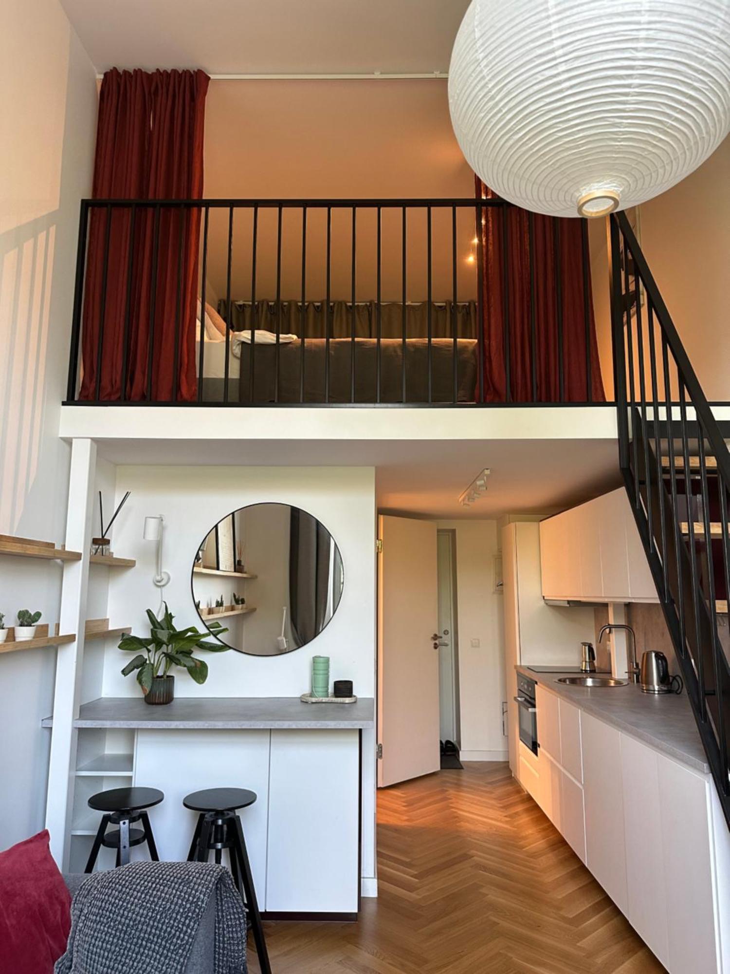 Ferienwohnung M Loft2 Kaunas Exterior foto